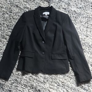 Calvin Klein Women's Classic Black Suit Jacket